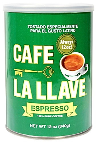 La Llave Espresso Cuban Coffee Can 10 Oz